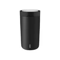 Stelton To Go Click mok 0,2 l. Soft black