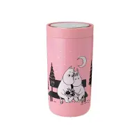 Stelton To Go Click Moomin beker 0,2 l I Love You