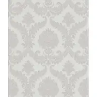 Overig Vliesbehang Classic & Elegant 23601 - Licht Zilvergrijs - Beige Metallic - 10,05m X 53cm