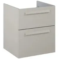 Elita Wastafelonderkast Ness 52cm - Cashmere - Met 2 Lades - 51,6x59x46cm