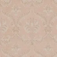Overig Vliesbehang Classic & Elegant 23604 - Lichtroze - Beige - Champagne Glans - 10,05m X 53cm