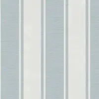 Overig Vliesbehang Classic & Elegant 23676 - Off White - Licht Ijsblauw Met Glans - 10,05m X 53cm