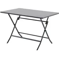 Central Park Tuintafel Stacy - Staal - 70 X 110 X 70cm