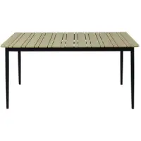 Overig Lello Tuintafel - Aluminium - Polywood - 210 X 100 X 74 Cm - 8 Personen