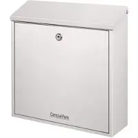 Central Park Wandbrievenbus Mailpal 400ss - Staal En Metaal - 36x36,5x10cm