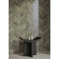 Overig Wandtegel Monpelli Olive - Olijfgroen - Keramiek - 6,5x29,8 Cm - 0,93 M²