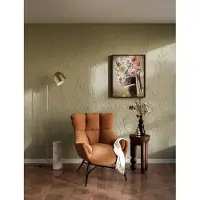 Cando Akoestisch Wandpaneel Decowall Felt Pattern - Flow - Salie - 260x60cm - 9mm