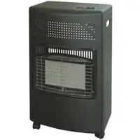 Sencys Gaskachel Kt001 4,2kw Zwart