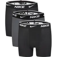 Nike Kids Onderbroek donkergrijs / zwart / wit