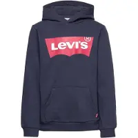 Levi's Kids Sweatshirt donkerblauw / karmijnrood