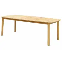 Central Park Eettafel Sandro - Teakhout - 99,5 X 233,4 X 76cm
