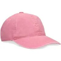 Manfield Washed roze pet met hartje | Maat adult