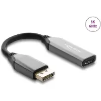 DeLOCK Active DisplayPort 1.4 to HDMI Adapter 8K with HDR function