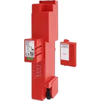 Dehn 909540 DSH ZP 2 TNS 255 Combi-afleider Overspanningsbeveiliging voor: 40mm-verzamelrail 50 kA Piece 1 stuk(s)