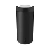 Stelton To Go Click mok 0,4 l Soft black