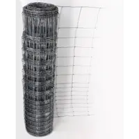 Aquagart 50m wildhek, boshek, geknoopt draadgaas, weidehek, draadhek 100/8/15L