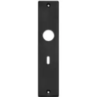 In-Door Langschild 411 Sleutel zwart