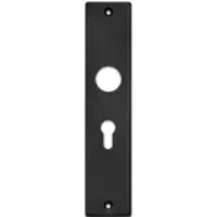 In-Door Langschild 421 Cilinder zwart