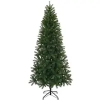 vidaXL Kunstkerstboom 180 cm PVC, PE en staal Groen