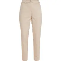 Comma Pantalon lichtbeige