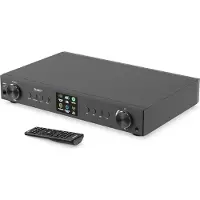 Majority Audio Fitzwilliam - HiFi stereo tuner - Internetradio DAB+ FM USB Bluetooth Spotify