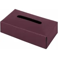Giobagnara Tissuebox Ready Rectangular Printed Calfskin Golf Bordeaux