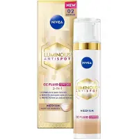 Nivea Luminous630 CC Cream for Discoloration SPF30 02 Medium 40ml