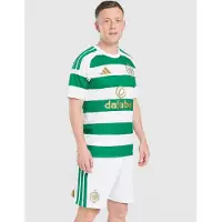 Adidas Celtic FC 2026/27 Home Shorts, wit