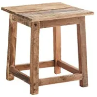 Madam Stoltz krukje vierkant hout