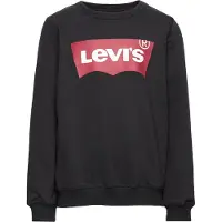 Levi's Sweatshirt rood / zwart / wit