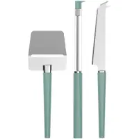 Mepal Kaasschaaf Emma Nordic Green (Set van 3)
