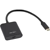 InLine USB Display Converter, USB-C male naar Mini DisplayPort 4K/60Hz, zwart