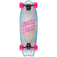 Santa Cruz Prismatic Dot 8.8 X 27.7 Shark Cruiser Skateboard