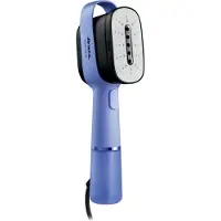 Ariete 4301/00 - Steam Style kledingstomer - 1200 Watt - klaar binnen 30 sec - Ontkreuker – Stoomapparaat - Violet