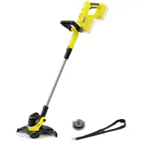Kärcher LTR 3-18 DUAL - Grastrimmer - 30 cm - Nylonkoord