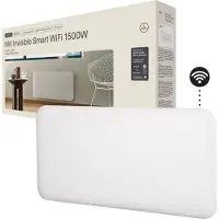 Mill PA1500WIFI4 - Paneelverwarming - WiFi-geïntegreerd 1500 Watt - tot 22m2 - IPX4 - Zwart