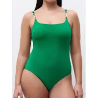 Chantelle Hera Swimwear Vert Size: F85 | One-Pieces Outlet | Dames | Groen