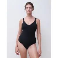 Femilet Badmode Badpak Navarino | Maat: 42 | Kleur: Zwart