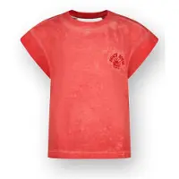 Vingino T-Shirt Halkie Meisje Rood 140