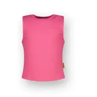 Vingino Top Basic-crop rib top Meisje Roze 92