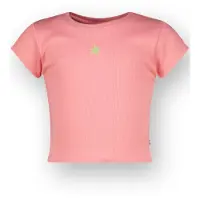 Vingino T-Shirt Basic-Crop Rib Tee Meisje Roze 152