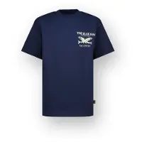Vingino Boys Hensos T-shirt Dark Blue Size: 6 | T-shirts Outlet | kids | Blauw