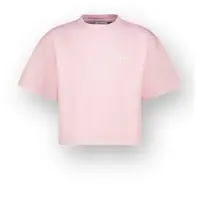 Vingino T-shirt met backprint lichtroze Meisjes Katoen Ronde hals Backprint - maat 128