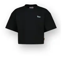 Vingino T-shirt Henriet Meisje Zwart 128
