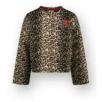 Vingino T-shirt Jeanny Meisje Bruin 104