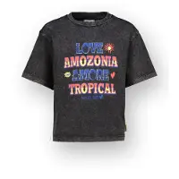 Vingino T-shirt Haniza Meisje Grijs 176
