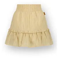 Vingino Girls Qarina Midi Skirt Pebble Maat: 14 | Rokken Outlet | Unisex | Beige