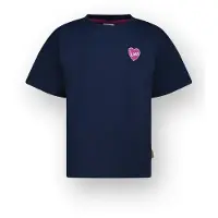 Vingino T-shirt Hannemare Meisje Blauw 116