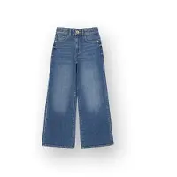 Vingino Extra Wide Leg Jeans Cherry Meisje Blauw 146