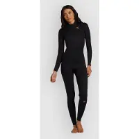 Billabong Foil 3/2 Mm Dames Wetsuit Van Neopreen Met Lange Mouwen En Rits Op De Borst